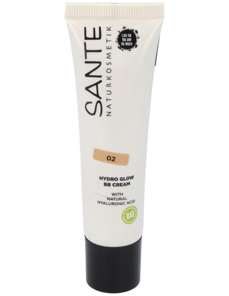 Maquillaje Bb Hydro Glow 02 Medium-Dark 30Ml.