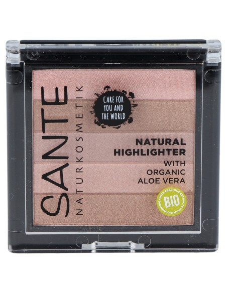 Sante Iluminador Natural Con Aloe Vera 01 Nude 7G