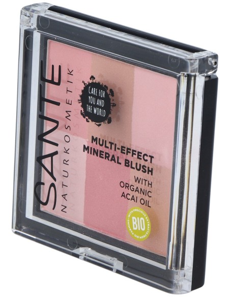 Colorete Multi Effect 6 Tonos 01 Coral 8Gr.