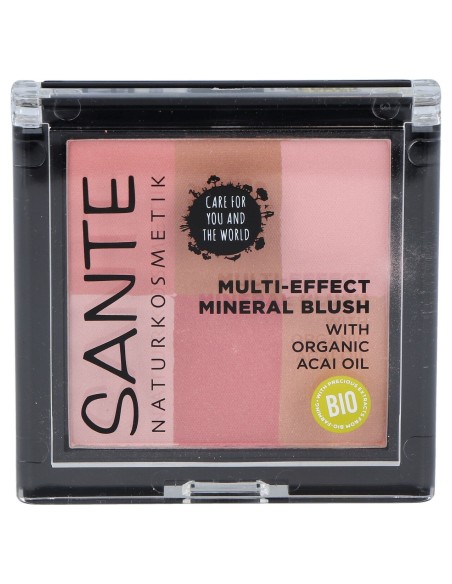 Colorete Multi Effect 6 Tonos 01 Coral 8Gr.