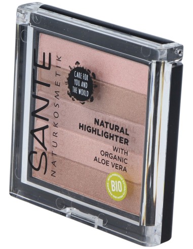 Sante Iluminador Natural Con Aloe Vera 01 Nude 7G