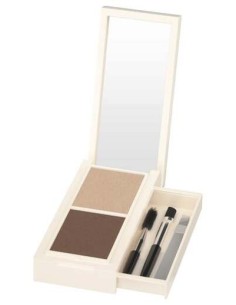 Kit Cejas Profesional Pincel Y Pinzas 2,4Gr.