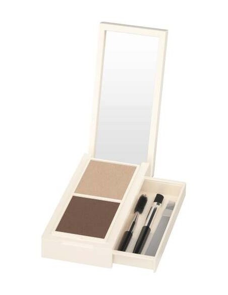 Kit Cejas Profesional Pincel Y Pinzas 2,4Gr.