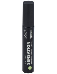 Sante Volumen Sensation Máscara Pestañas 01 Negro 12Ml