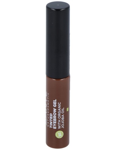 Gel Tratante Cejas Color 02 Brownie 3,5Ml.