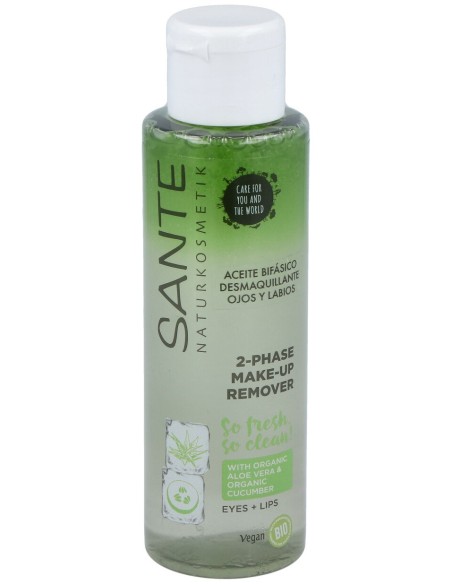 Desmaquillante Bifasico Ojos Y Labios 110Ml.