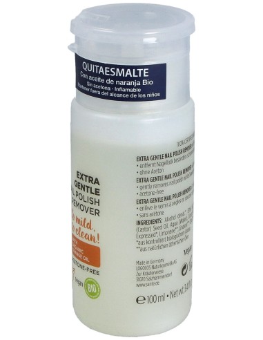 Sante Quitaesmalte Extra Suave 100Ml