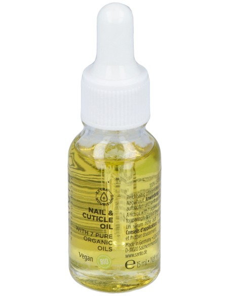 Sante Aceite Uñas Cuticulas 15Ml