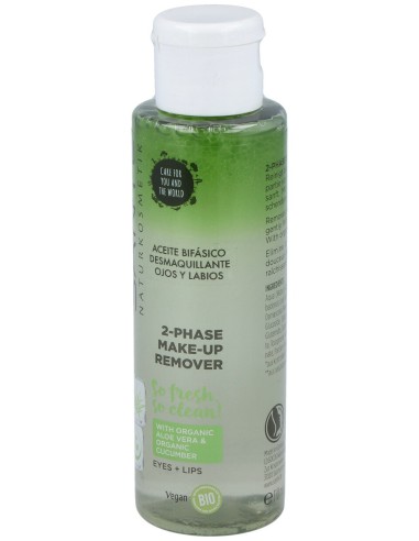 Desmaquillante Bifasico Ojos Y Labios 110Ml.