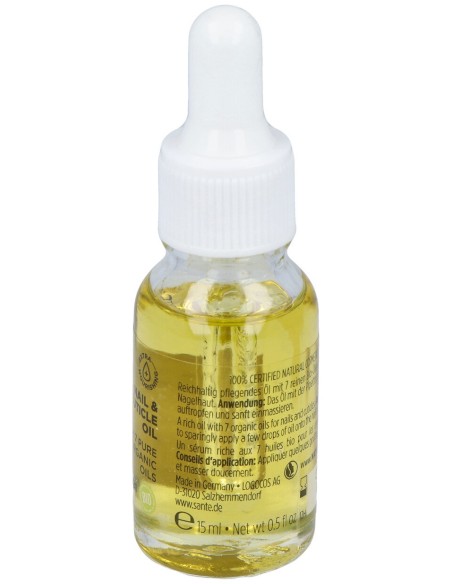 Sante Aceite Uñas Cuticulas 15Ml