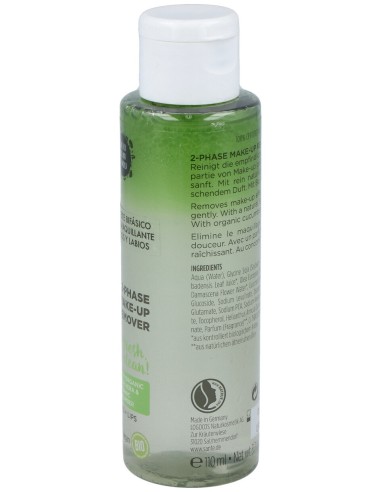 Desmaquillante Bifasico Ojos Y Labios 110Ml.