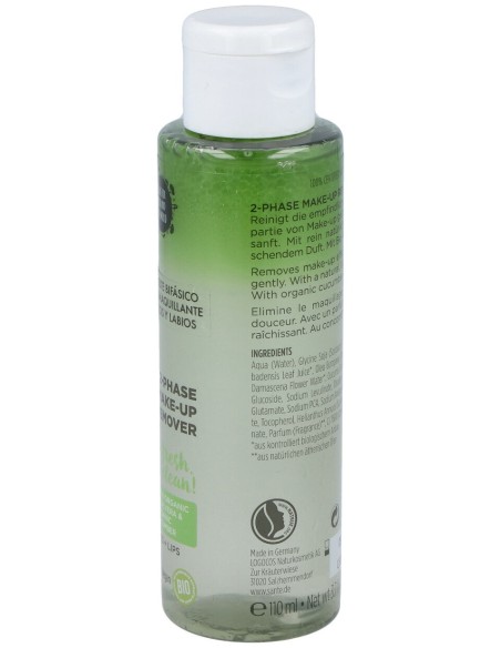 Desmaquillante Bifasico Ojos Y Labios 110Ml.