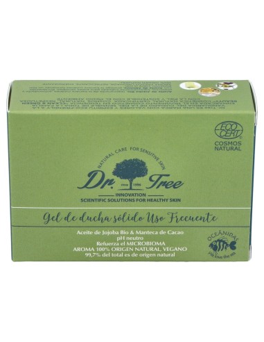 Dr. Tree Gel De Ducha Sólido Uso Frecuente 120G