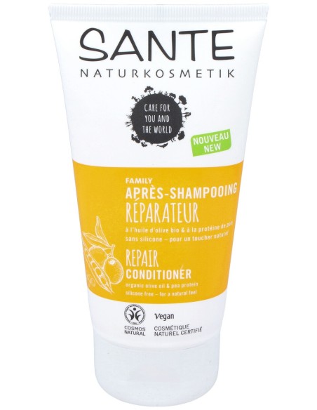 Acondicionador Reparador Oliva-Guisante 150Ml Bio