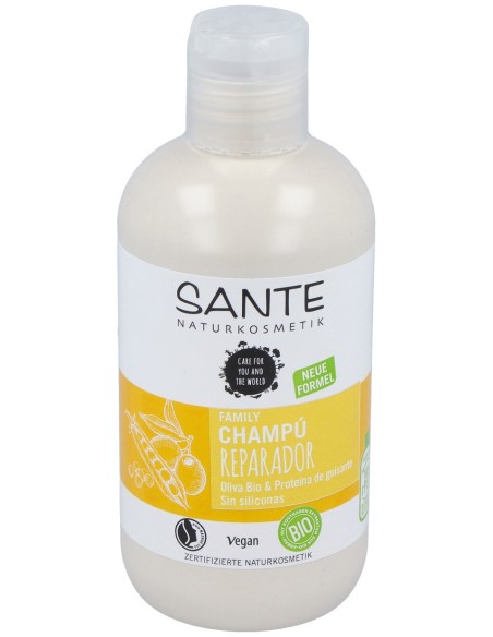 Sante Champu Recuperador Family Oliva-Guisante Bio 250Ml
