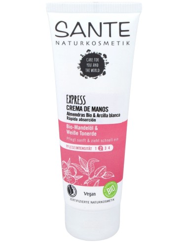 Crema De Manos Express Sensibles 75Ml. Bio Vegan