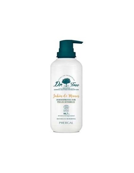 Dr. Tree Jabón De Manos Dermoprotector Pieles Sensibles 400Ml