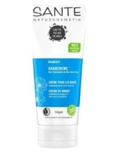 Crema De Manos Family Calendula-Aloe 100Ml. Bio