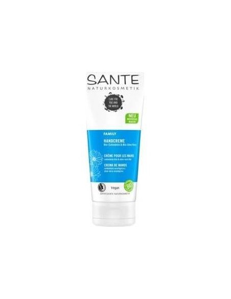 Crema De Manos Family Calendula-Aloe 100Ml. Bio