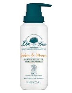 Dr. Tree Jabón De Manos Dermoprotector Pieles Sensibles...