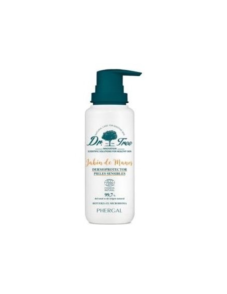 Dr. Tree Jabón De Manos Dermoprotector Pieles Sensibles 200Ml