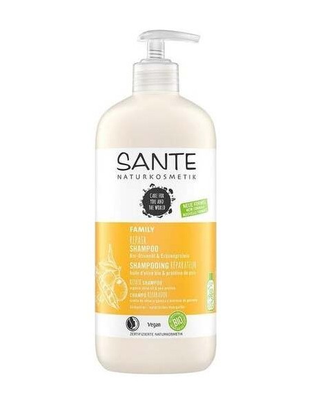 Champu Recuperador Family Oliva-Guisante 500M Bio