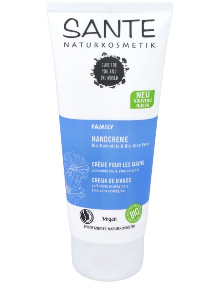 Crema De Manos Family Calendula-Aloe 100Ml. Bio