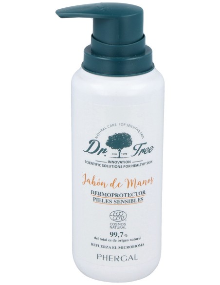 Dr. Tree Jabón De Manos Dermoprotector Pieles Sensibles 200Ml