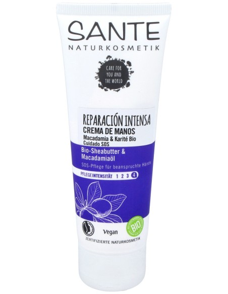 Sante Crema Manos Reparacion Intensa 75Ml