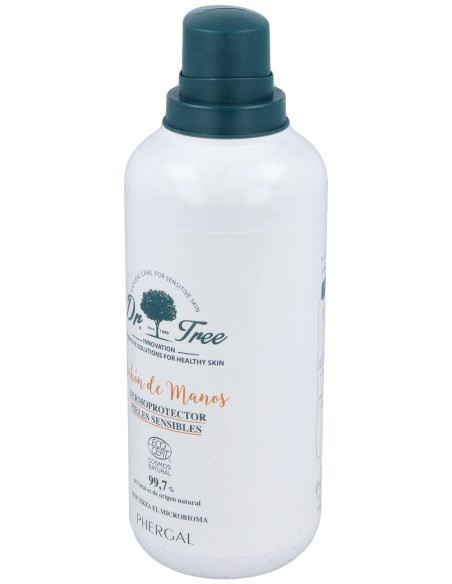 Dr. Tree Jabón De Manos Dermoprotector Pieles Sensibles 400Ml