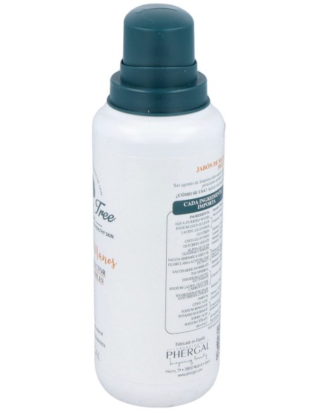 Dr. Tree Jabón De Manos Dermoprotector Pieles Sensibles 200Ml
