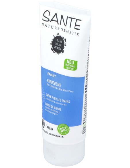 Crema De Manos Family Calendula-Aloe 100Ml. Bio