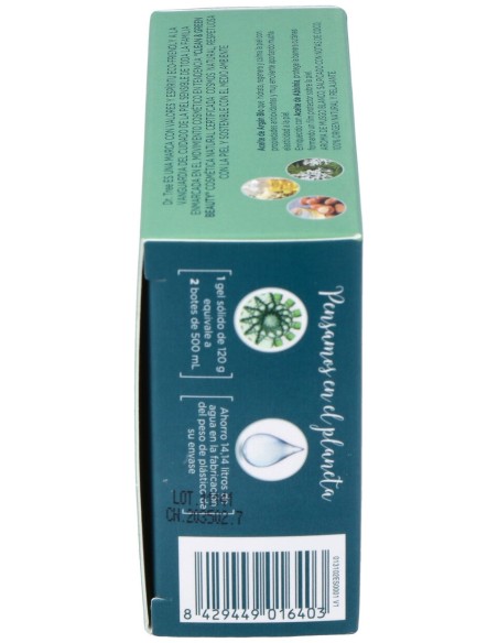 Dr. Tree Gel Sólido Nutritivo Cosmos 120G