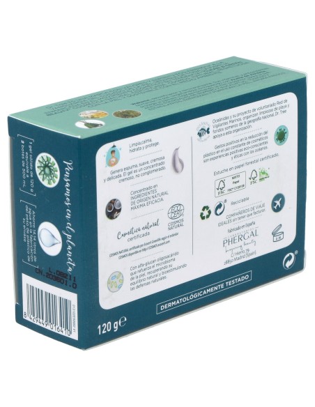 Dr. Tree Gel De Ducha Sólido Exfoliante Detox Piel Sensible 120G