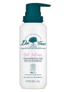 Dr. Tree Gel Íntimo Dermoprotector Hipoalergénico...