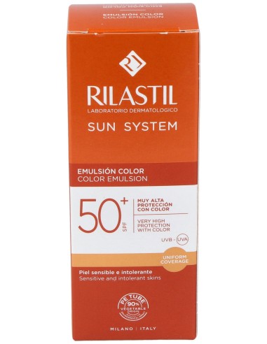 Cumlaude Sunlaude Color Emulsión Spf50+ 50Ml