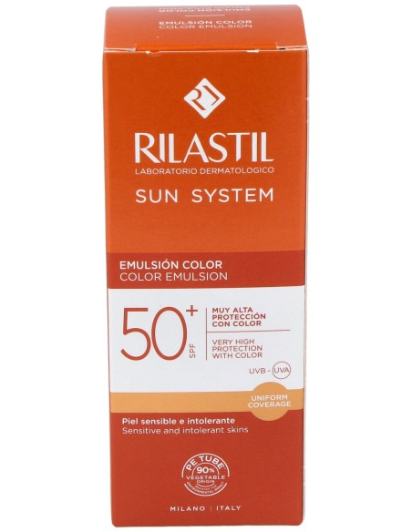 Cumlaude Sunlaude Color Emulsión Spf50+ 50Ml