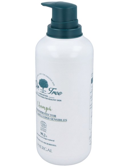 Dr. Tree Champú Dermoprotector Cuero Cabelludo Sensible 400Ml