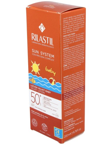 Rilastil Sun System Baby Latte Fluido Spf50+ 200Ml
