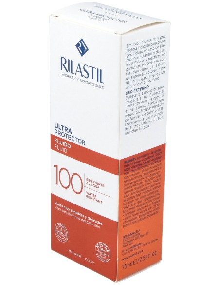 Ril Sun System Ultraprotector 100+ 75Ml.