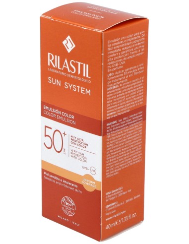 Cumlaude Sunlaude Color Emulsión Spf50+ 50Ml