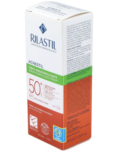Rilastil Acnestil Crema Sebonormalizante Spf50+...