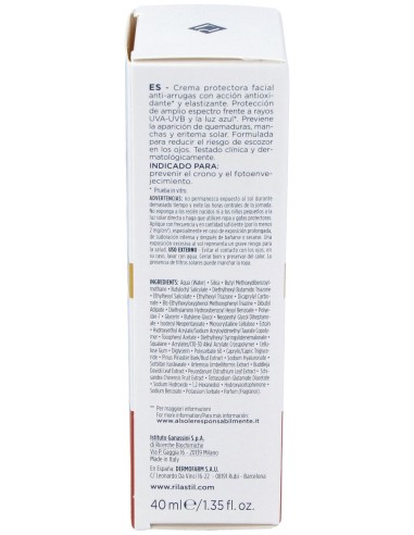 Rilastil Sunlaude Age Repair Spf50+ Emulsion 40 Ml