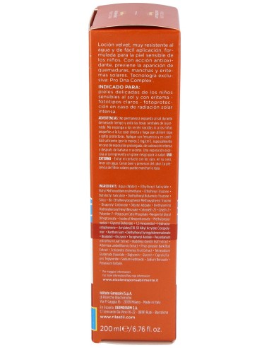 Rilastil Sun System Baby Latte Fluido Spf50+ 200Ml