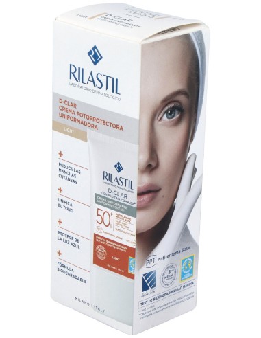 Ril Sun System 50+ D-Clar Light 40Ml.