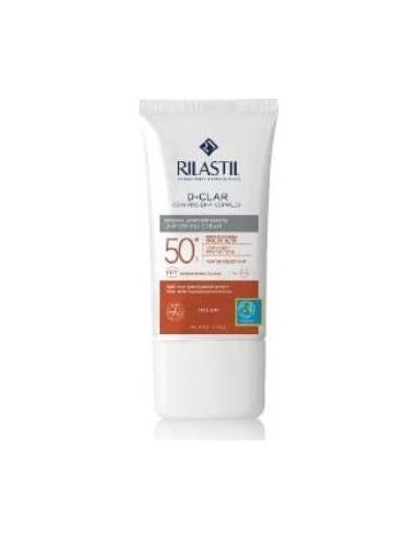 Rilastil D-Clar Spf50+ Crema Protectora 40Ml