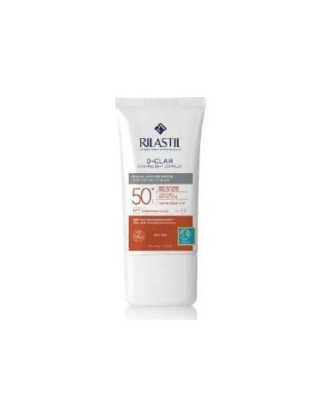 Rilastil D-Clar Spf50+ Crema Protectora 40Ml