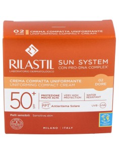 Rilastil Sun System 50+ Compacto Dore 10G