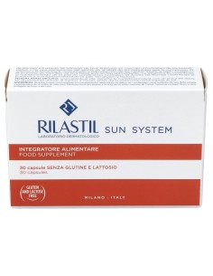 Rilastil Sun System 30 Capsulas