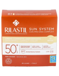 Rilastil Sun System 50+ Compacto Beige 10G